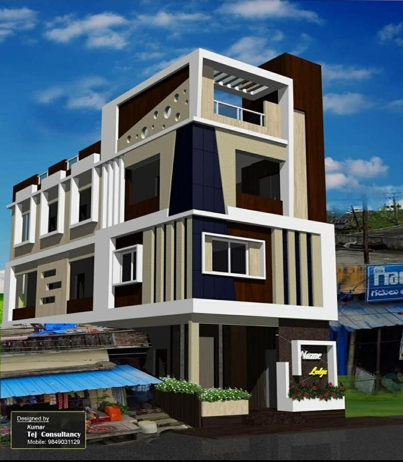 Varun Residency Bhadrachalam Esterno foto